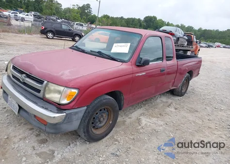1999 Toyota Tacoma z USA, uszkodzony, nr VIN 4TAVL52N3XZ457471